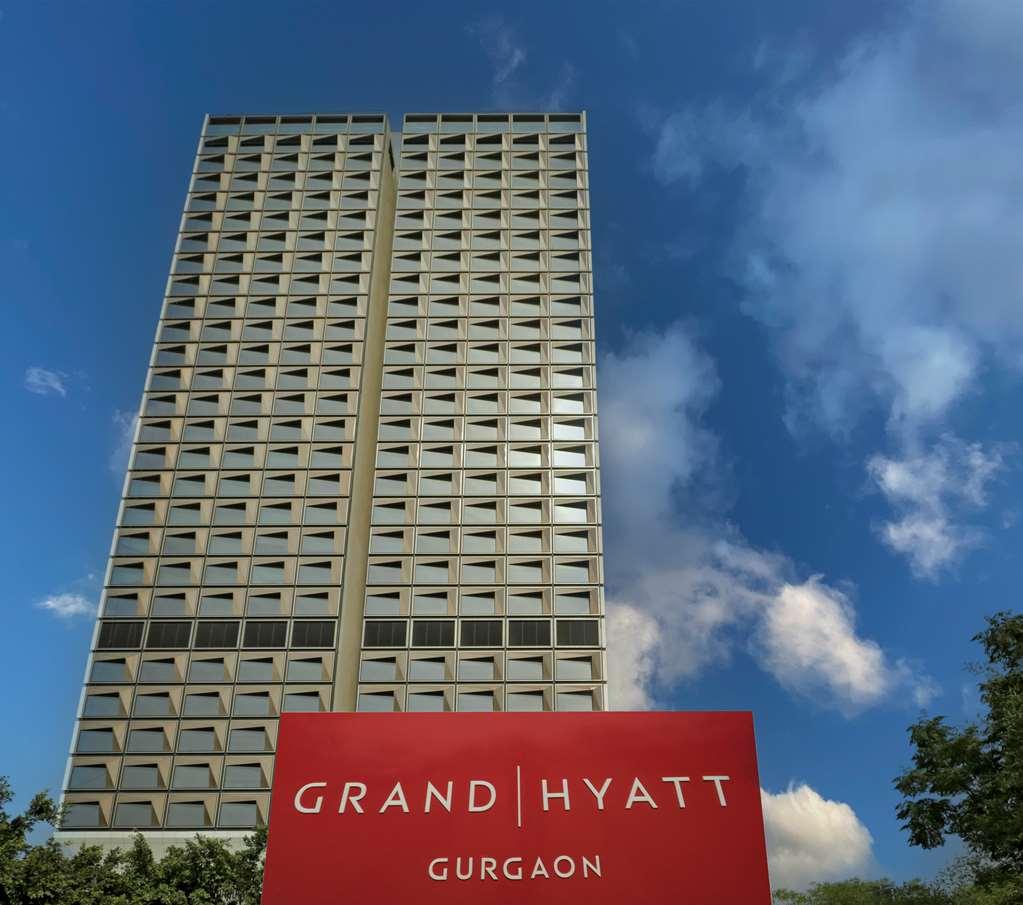 Grand Hyatt Gurgaon Hotel Exterior foto